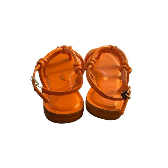 Golo Modern Roman Sandals Beach Pool Vacation, Orange Peel, size 6.5 - Picture 3 of 4